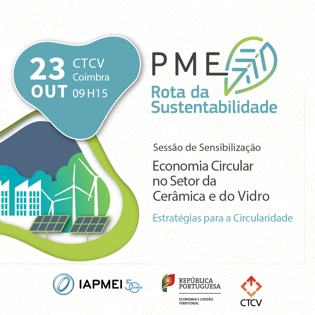 Sessão "Economia Circular nos Setores da Cerâmica e do Vidro"