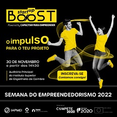 Semana do Empreendedorismo 2022 | Sessão plenária