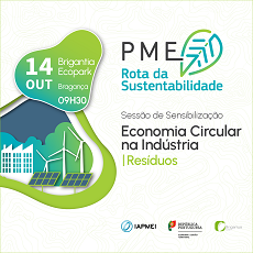 IAPMEI promove sessões sobre "Economia Circular na Indústria"