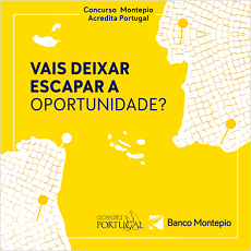Concurso Montepio Acredita Portugal | Candidaturas até 1 de março