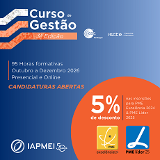 Curso de Gestão GS1 Portugal | ISCTE Executive Education