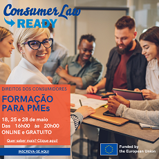 Formação “PME e os Direitos dos Consumidores” | Inscrições abertas