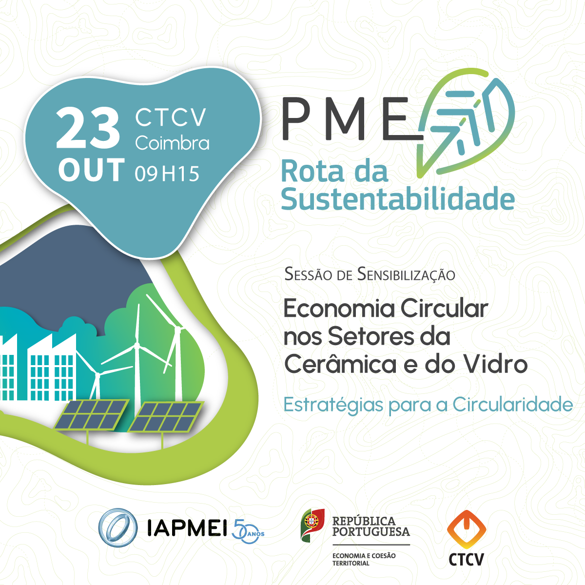 Sessão "Economia Circular nos Setores da Cerâmica e do Vidro"