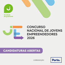 Concurso Nacional de Jovens Empreendedores 2026 | Candidaturas até 5 de abril
