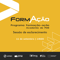 Programa Formação-Ação | Sessão de esclarecimento