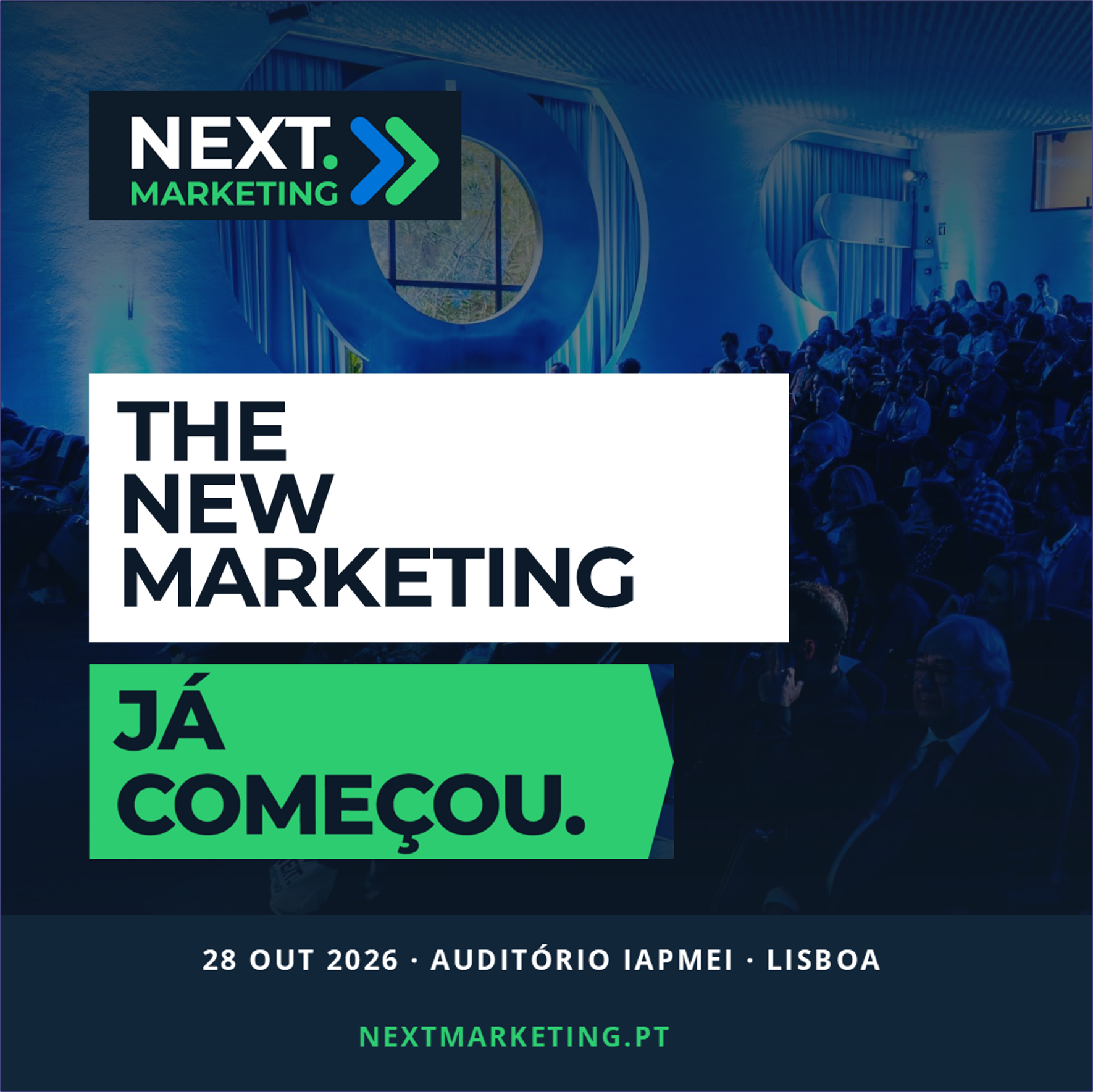 Conferência NEXT.MARKETING