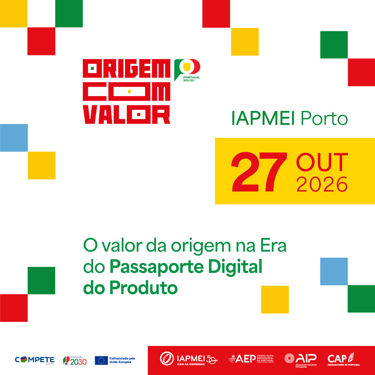 Banner 1200X1200 Portugal Sou Eu Origem Com Valor