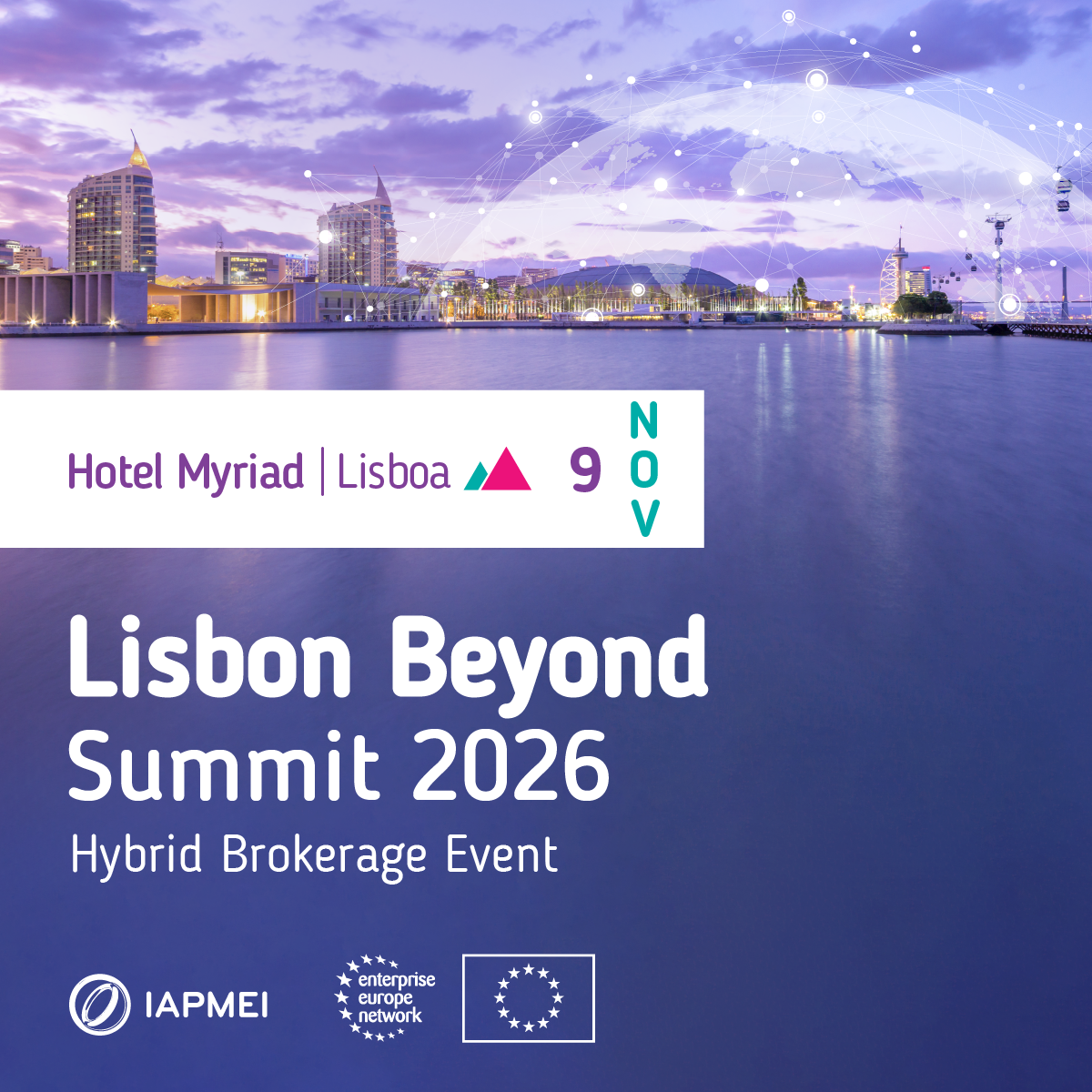 Lisbon Beyond Summit 2026 | Novas Parcerias. Novos Mercados. Novas Oportunidades