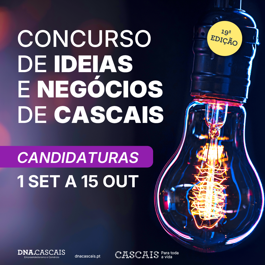 CINC - Concurso de Ideias e Negócios de Cascais | Candidaturas até 15 de outubro 
