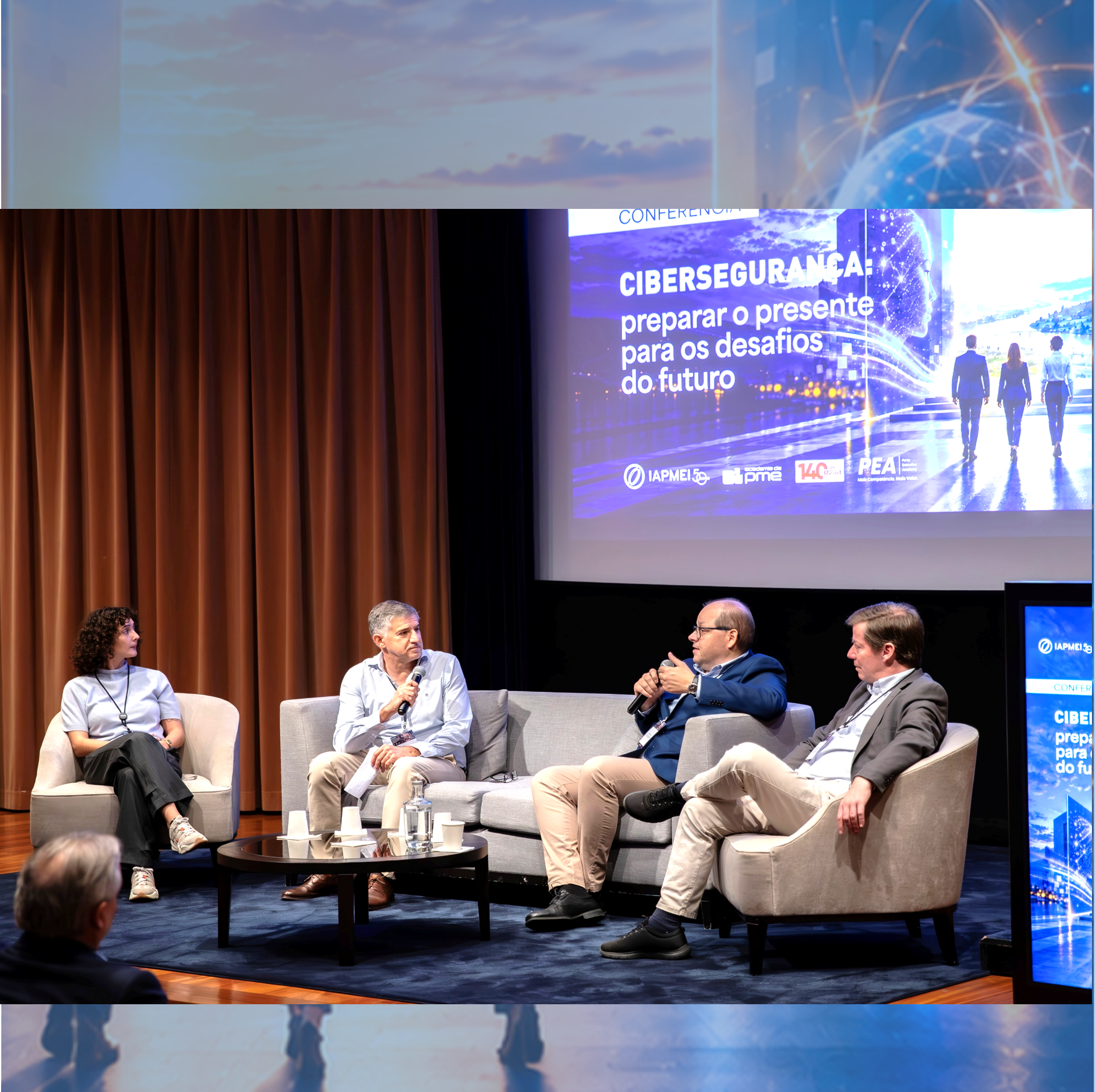 Webinar debate desafios futuros da cibersegurança